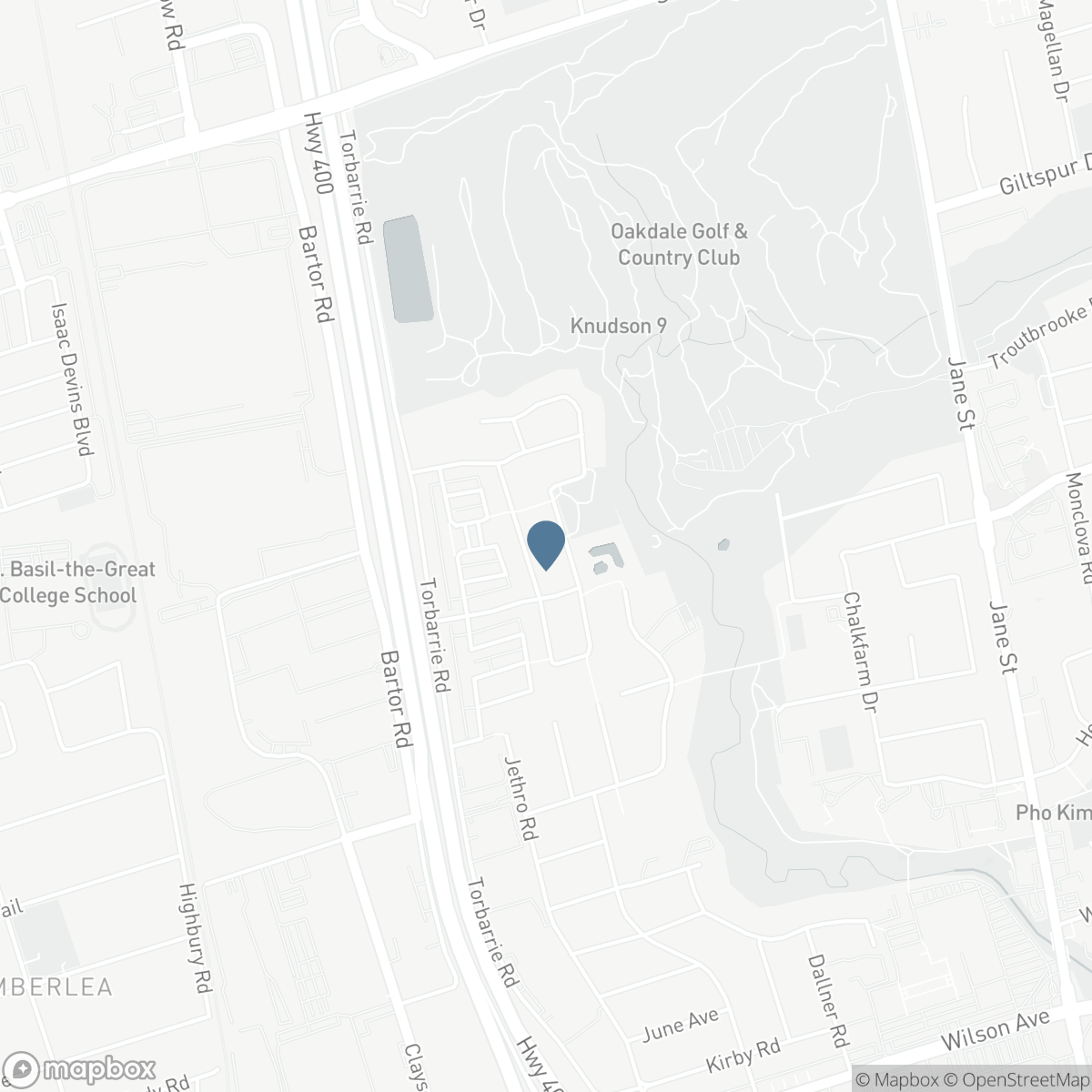 84 FRED YOUNG DRIVE, Toronto, Ontario M3L 0A3